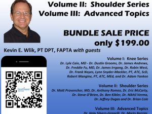 Grand Rounds with Kevin Wilk (Bundle of Volumes I – II – III)