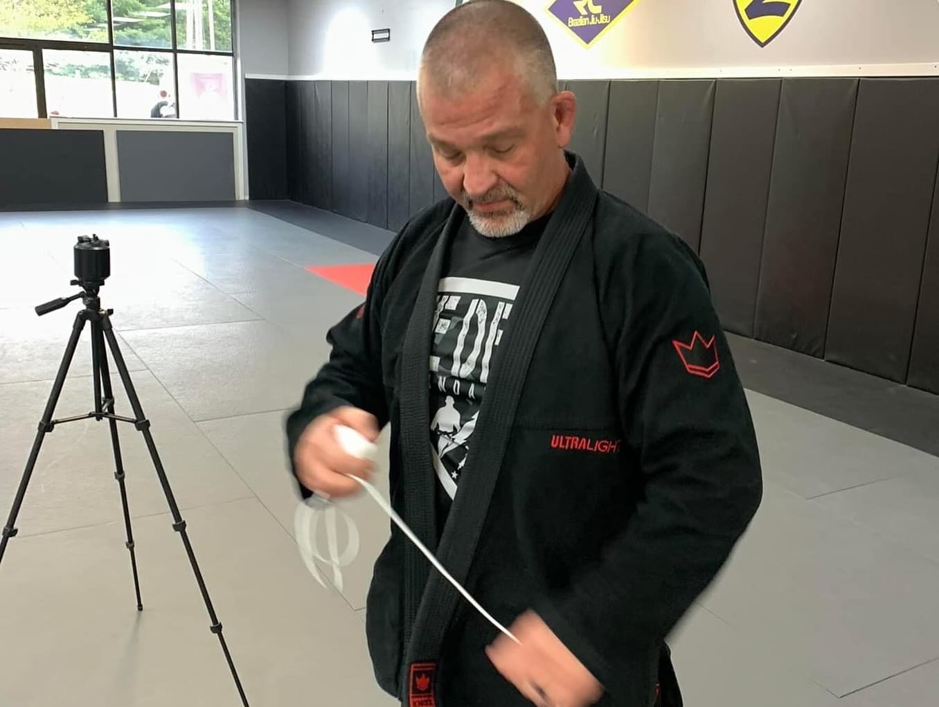 Trent Nessler Combat Athlete #1