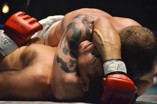 Combat Athlete Arm Triangle