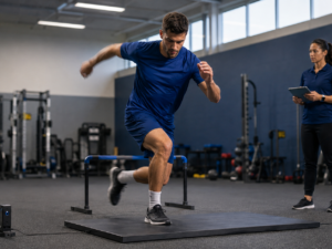 Stop the Guessing Game: Implementing a Criterion and Evidence Based Functional Performance Testing Algorithm Function in Foot and Ankle Injuries